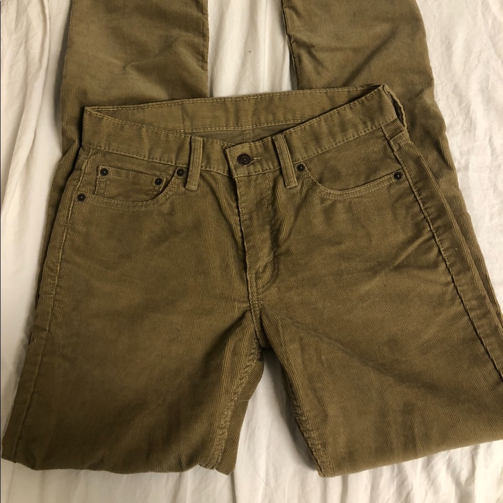 Levi's LEVI’s 511 W30 L32 Slim Fit Corduroy Jeans